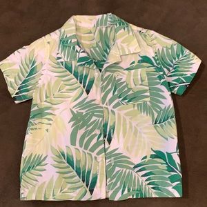 Janie and Jack button down shirt